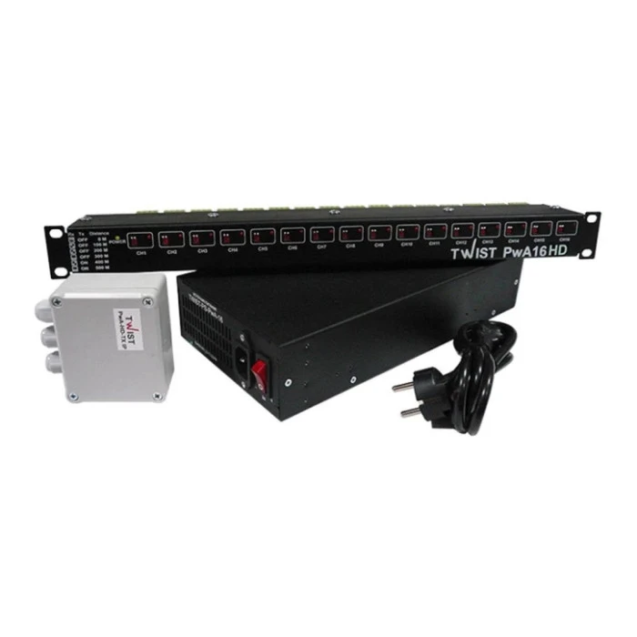 Комплект усилителей TWIST-PwA-16-HD Twist 13757