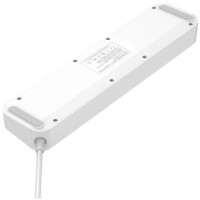 Мережевий фільтр ProLogix Premium PR-SC4408W 4/2m, 4xUSB White (PR-SC4408W)
