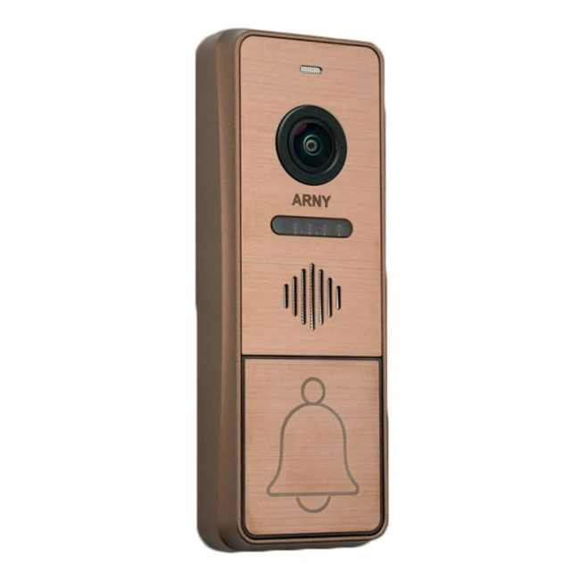 Виклична панель Arny AVP-NG420 1MPX Bronze