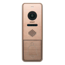 Вызывная панель Arny AVP-NG420 1MPX Bronze