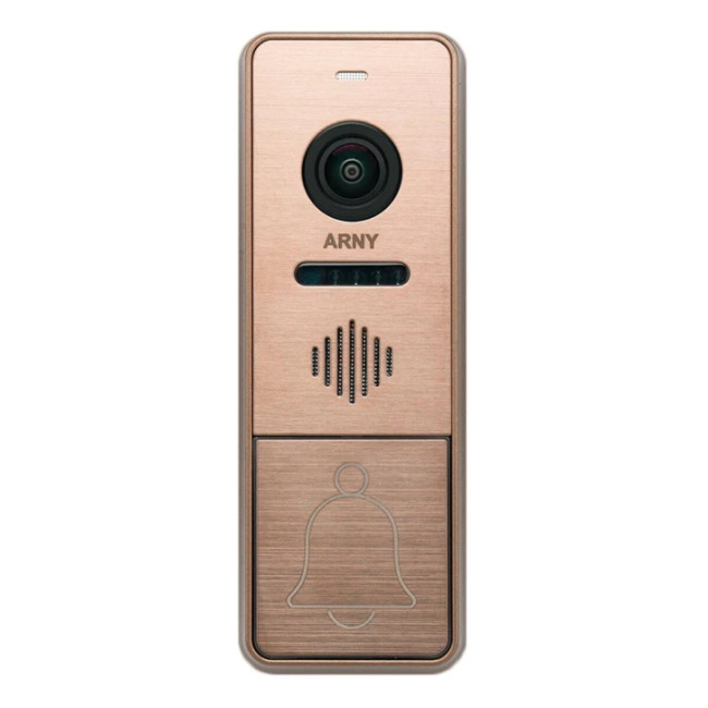 Виклична панель Arny AVP-NG420 1MPX Bronze