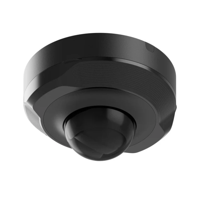 Дротова охоронна IP-камера Ajax DomeCam Mini (8 Mp/4 mm) Black (76025.214.BL1)