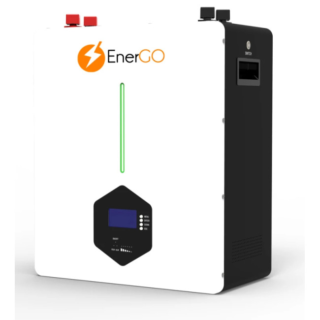 Аккумулятор EnerGo LiFePO4 51.2V 200Ah (NRG-KM51200LF-WM)