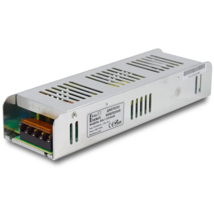Блок питания Full Energy BGL1-12V200W (252537)