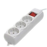 Мережевий фільтр Gembird SPG3-G-10G-PRO 3 м кабель, 3 розетки