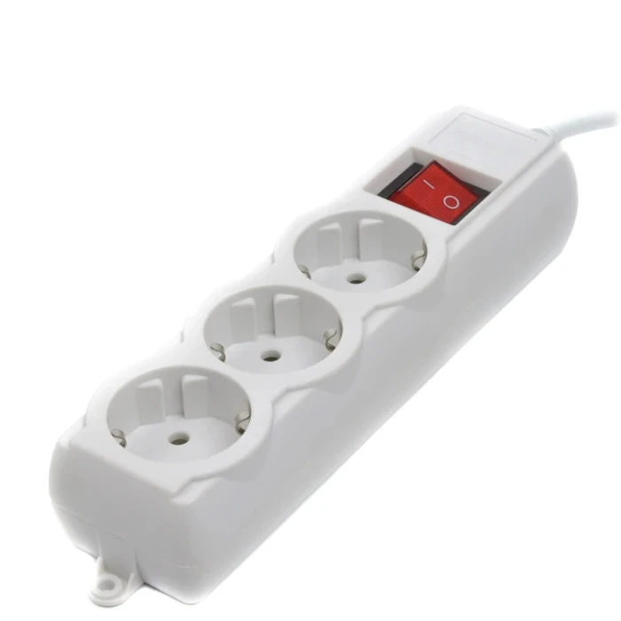 Сетевой фильтр Gembird SPG3-G-10G-PRO 3 м кабель, 3 розетки