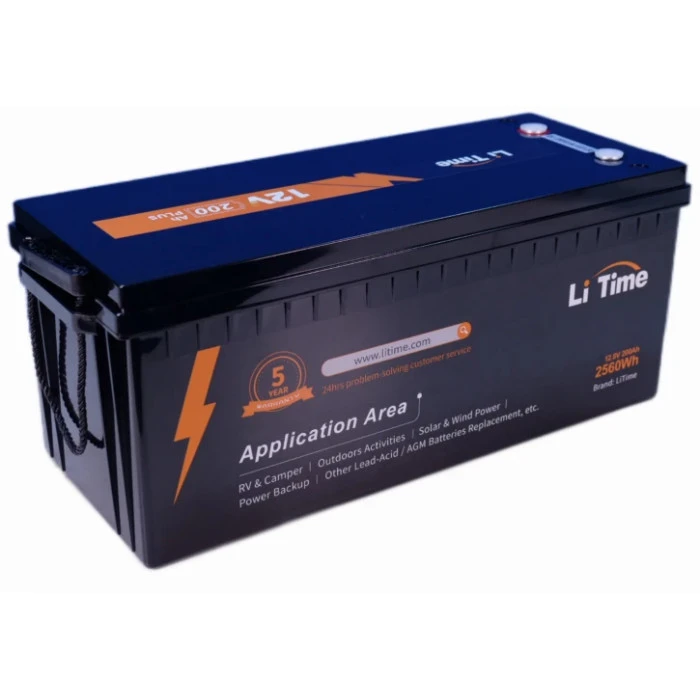 Акумулятор Li Time LiFePO4 LT12V200 (LT12V200)