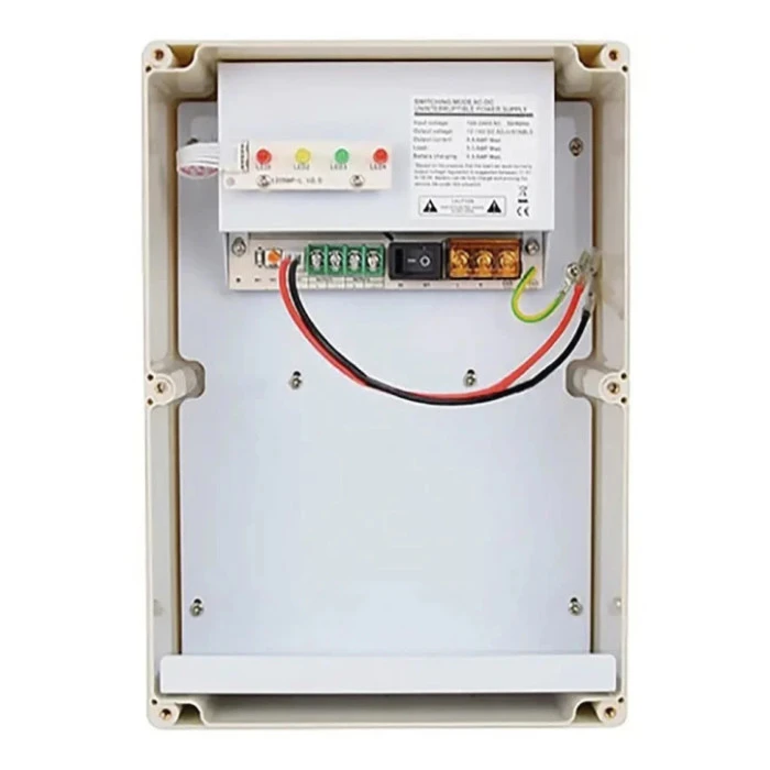 Блок бесперебойного питания Full Energy BBGP-125W для видеонаблюдения под аккумулятор до 7 Ач