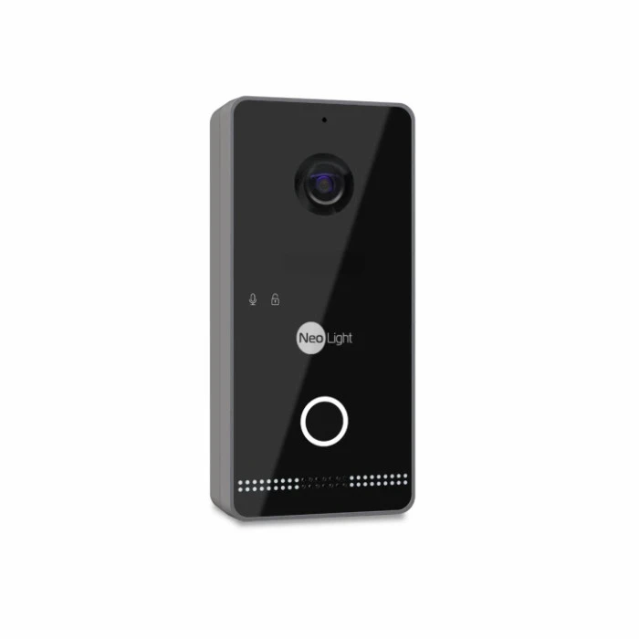 Комплект видеодомофона Neolight Mezzo Hybrid IPWO Kit (Mezzo Hybrid + Optima IPW) B/Black