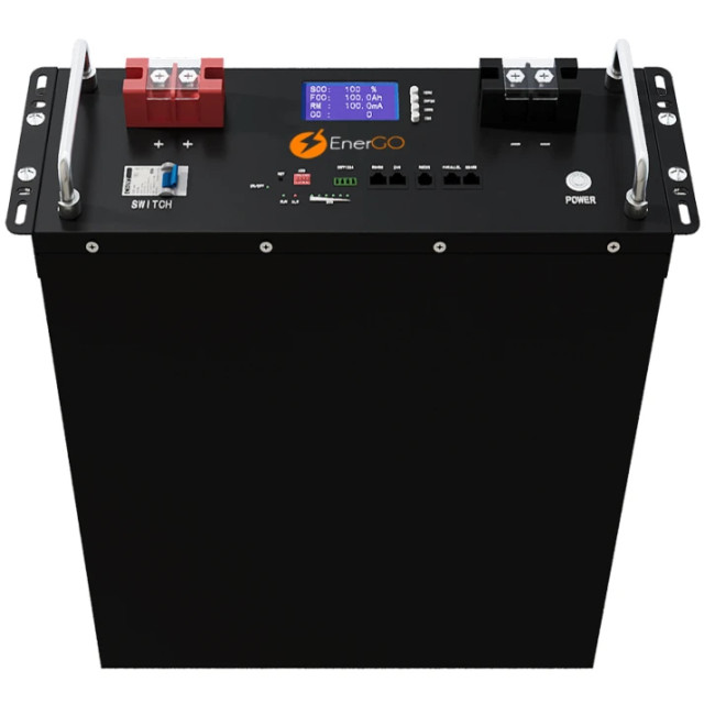 Аккумулятор EnerGo LiFePO4 51.2V 100Ah (NRG-KM51100LF-RM)