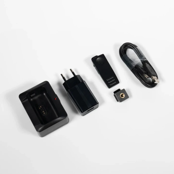 Нагрудний відеореєстратор Recoda M505B-W 2K(4Mp) 64GB WI-FI