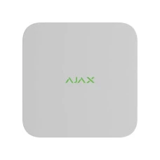 Мережевий відеореєстратор Ajax NVR (8ch) (8EU) White (70936.122.WH)