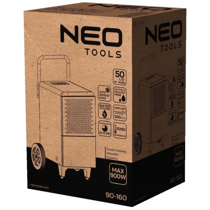 Осушувач повітря Neo Tools 90-160