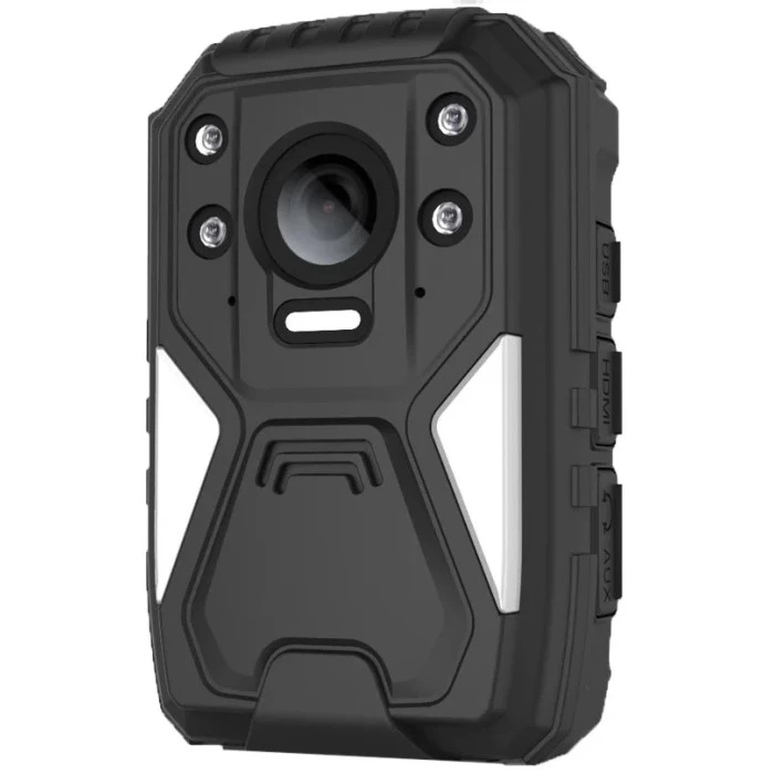 Нагрудний відеореєстратор Recoda M505B-W 2K(4Mp) 64GB WI-FI