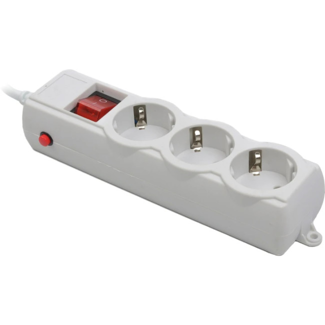 Мережевий фільтр Gembird SPG3-G-10G-PRO 3 м кабель, 3 розетки