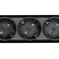 Сетевой фильтр Gembird SPG6-G-6B 1.8 м кабель, 6 розеток, черный Gembird 5095