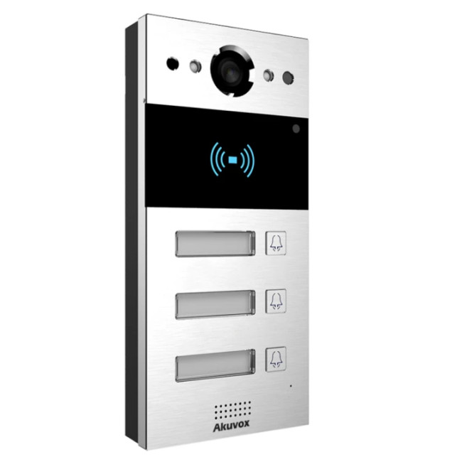 Виклична панель Akuvox R20B X3 OW Silver