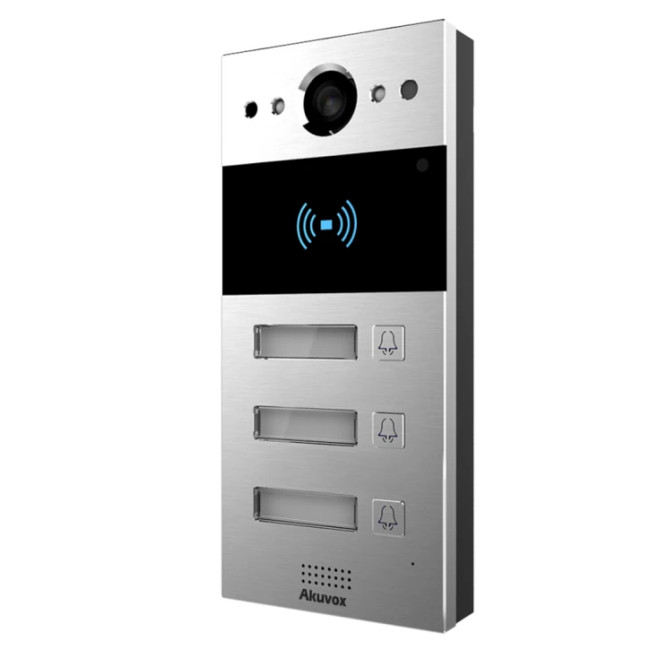 Виклична панель Akuvox R20B X3 OW Silver