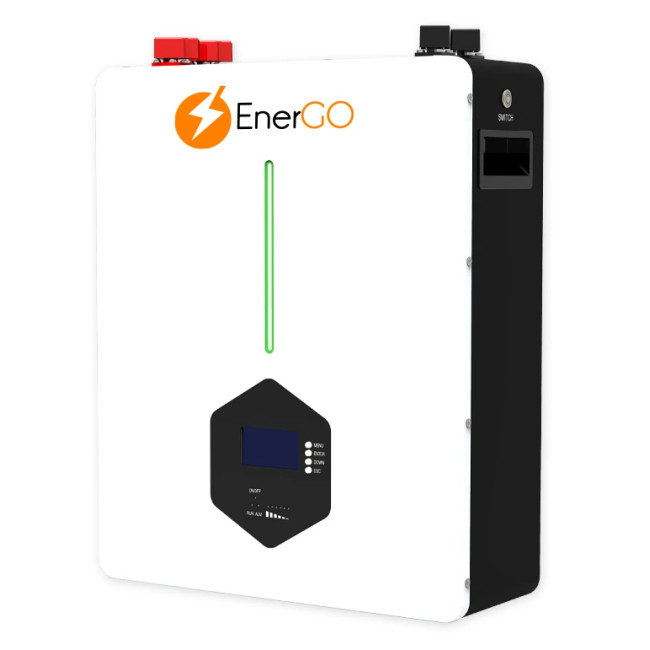 Аккумулятор EnerGo LiFePO4 51.2V 100Ah (NRG-KM51100LF-WM)