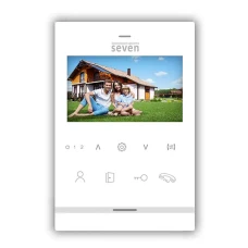 Видеодомофон SEVEN DP–7541 White