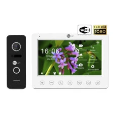 Комплект видеодомофона Neolight NeoKIT HD WiFi Black