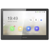 IP відеодомофон Hikvision DS-KH8520-WTE1(EUROPE BV) Black