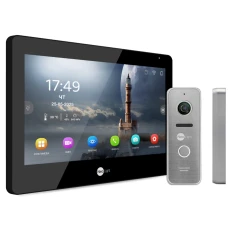 Комплект видеодомофона Neolight Mezzo Hybrid HD Kit (Mezzo Hybrid + Prime FHD) B/Silver