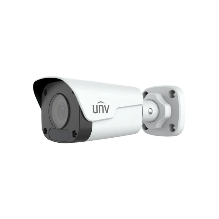 IP-відеокамера вулична Uniview IPC2124LB-SF28-A White