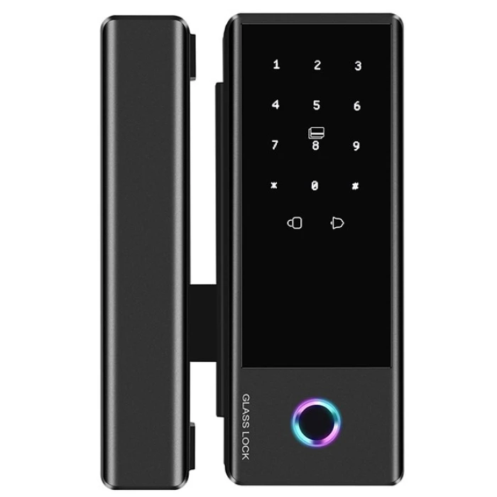 Розумний біометричний замок SEVEN LOCK SL-7776BF Black (SL7776BFb)