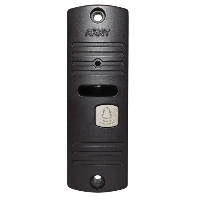 Комплект відеодомофону Arny AVD-4005 Black/Dark brown