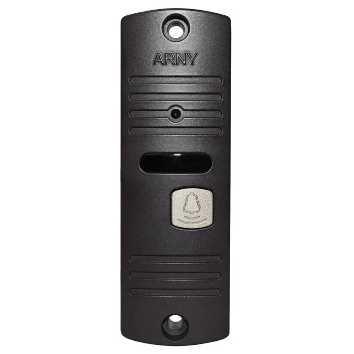Комплект відеодомофону Arny AVD-4005 Black/Dark brown