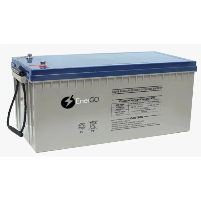 Аккумулятор EnerGo GEL 12V 200Ah (NRG-GL12200)