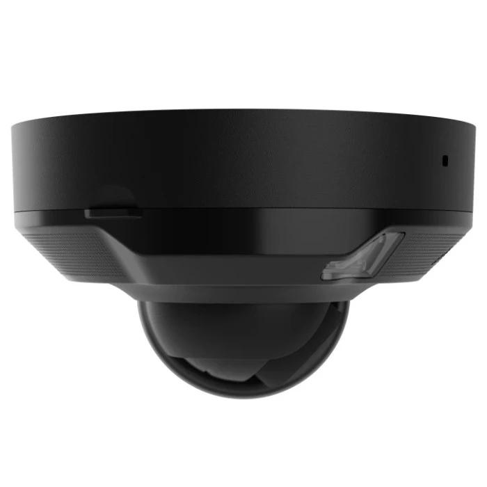 Дротова охоронна IP-камера Ajax DomeCam Mini HL (8 Mp/4 mm) Black (126274.214.BL1)