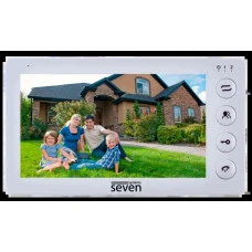 Видеодомофон SEVEN DP-7573 White