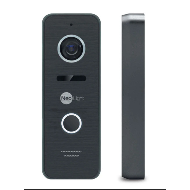 Комплект відеодомофону Neolight Alpha Hybrid HD Kit (Alpha Hybrid + Prime FHD) Black