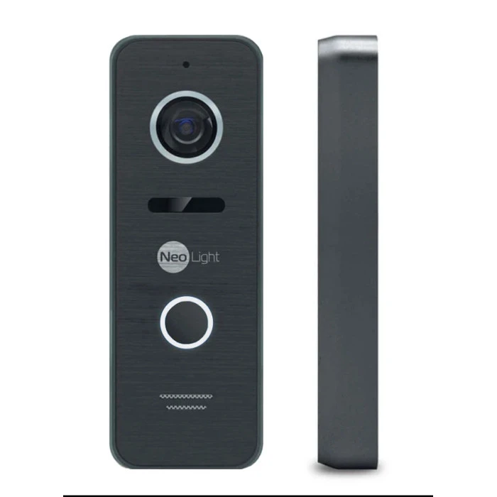 Комплект видеодомофона Neolight Alpha Hybrid HD Kit (Alpha Hybrid + Prime FHD) Black