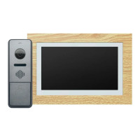 Комплект відеодомофону Arny AVD-7743A White/Graphite