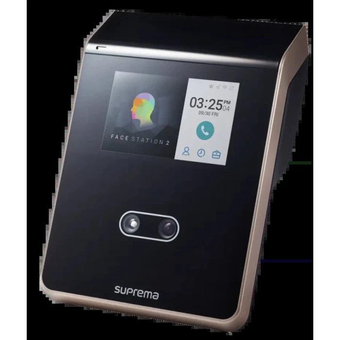 Термінал розпізнавання облич Suprema FaceStation 2 (FS2-AWB)