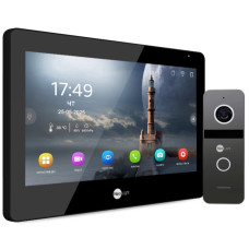 Комплект видеодомофона Neolight Mezzo Hybrid HD Kit (Mezzo Hybrid + Solo FHD) B/Graphite