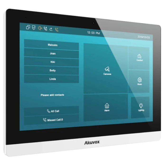 Видеодомофон Akuvox C317C Black