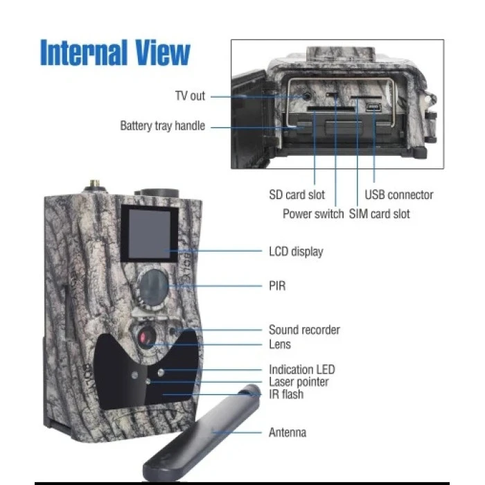 Фотоловушка BolyGuard BG584 Кhaki