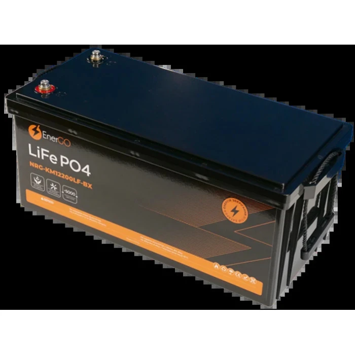 Аккумулятор EnerGo LiFePO4 12V 200Ah (NRG-KM12200LF-BX)