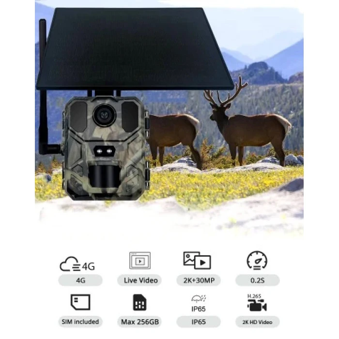 Фотопастка Suntek MiNi900Pro 30 Mп, SP, 18650