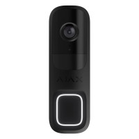 Видеозвонок Ajax Doorbell Black (66391.125.BL1)