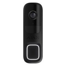 Видеозвонок Ajax Doorbell Black (66391.125.BL1)