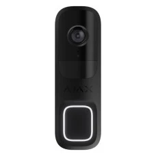 Видеозвонок Ajax Doorbell Black (66391.125.BL1)