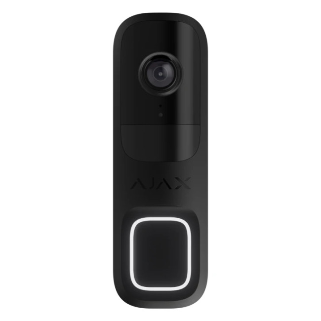 Видеозвонок Ajax Doorbell Black (66391.125.BL1)