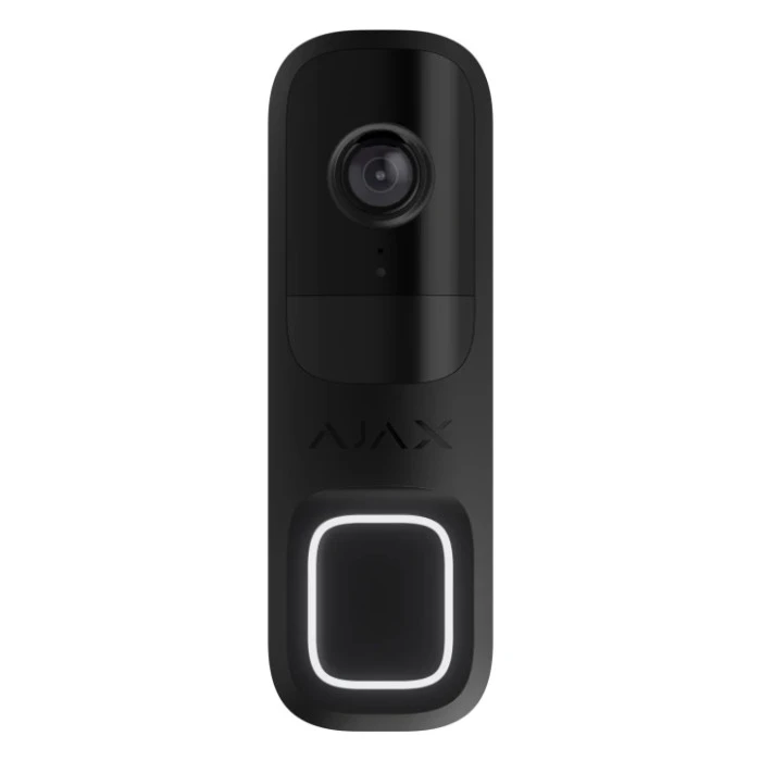 Видеозвонок Ajax Doorbell Black (66391.125.BL1)