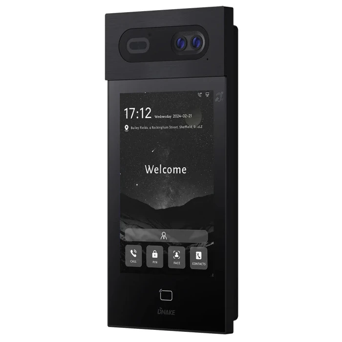 Панель вызова Dnake S617/F Black (00-00009439)