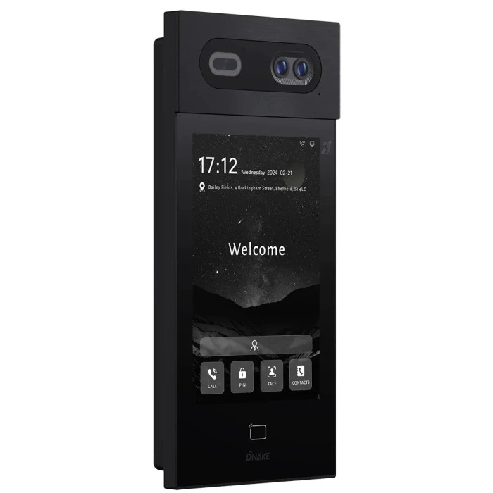 Панель вызова Dnake S617/F Black (00-00009439)